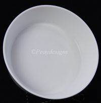 Block Spal PARIS COLLECTION Deep Dish 6" White BOWL